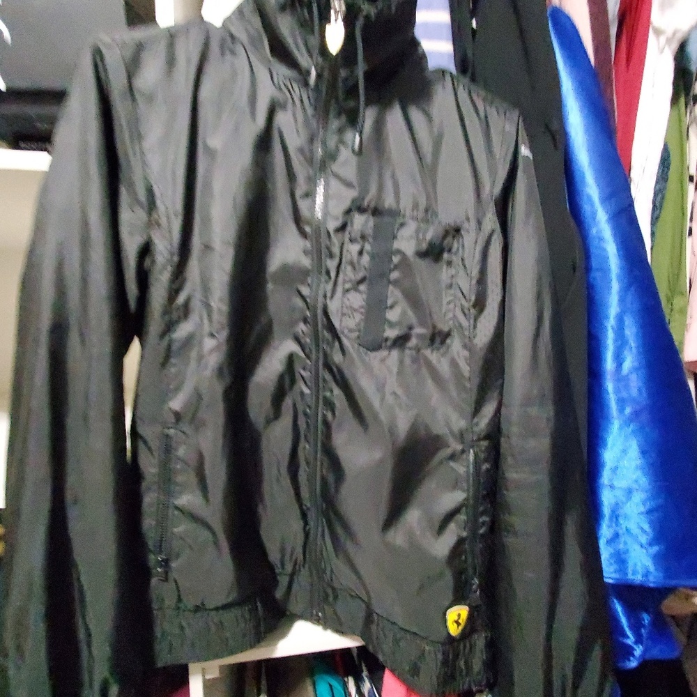 Beautiful black Ferrari jacket